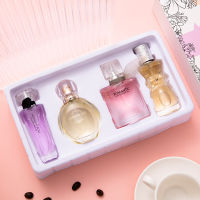 เซตน้ำหอม Flower Story EDP 25ml*4 ได้ยกเซต กลิ่นหอมสดชื่นของดอกไม้และผลไม้ ฟรุ๊ตตี้นิดๆ แต่ละกลิ่นหอมไม่ซ้ำกัน