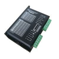 Replacement Accessories DM542T CNC Stepper Motor Driver 1.0-4.2A 20-50VDC 1/128 Micro-Step Resolutions Compatible with 17 and 23 Stepper Motor