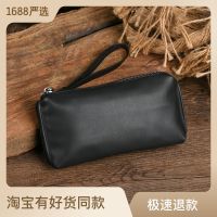 Spot New MenS Leather Handbags, Super Soft Header Cowhide Long Wallet Fashion Simple Mobile Phone Bag S007