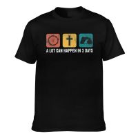 A Lot Can Happen In 3 Days Bible Easter Christian Hot Sell Diy Customized MenS Casual Tee