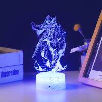 ❣﹉ New VALORANT Game Figure Omen Yoru Viper Lamp 3D Led Neon Night Light For Kid Home Bedroom Table Christmas Colorful Decor Gift