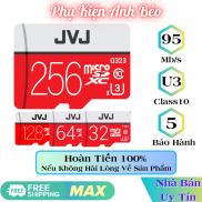 Thẻ nhớ JVJ JVJ PRO 64GB 32GB 16GB 8GB 4GB class 10 cho camera, điện thoại