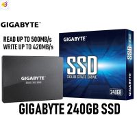 ลด 50% (พร้อมส่ง)240 GB SSD (เอสเอสดี) GIGABYTE (GP-GSTFS31240GNTD) Warranty 3 - Y