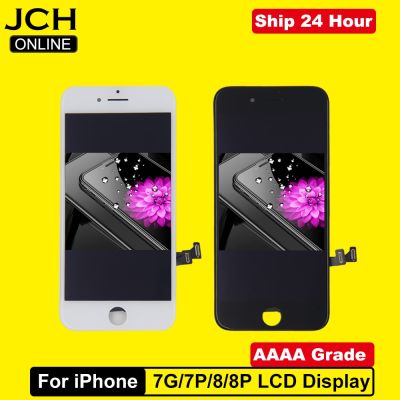 เกรด Aaaa จอ Lcd สำหรับ Iphone 7 7Plus 8 8Plus พร้อมด้วย3d Force หน้าจอสัมผัสชุดเครื่องอ่านพิกัดสำหรับ Iphone 7 7Plus ไม่มีพิกเซลที่ตายแสดงผล