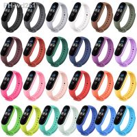 Watch Strap For Xiaomi Mi Band 7 6 5 4 3 Wristband Silicone Bracelet Wrist Band MiBand 3/4 band5/6 Correa Smartwatch Accessories