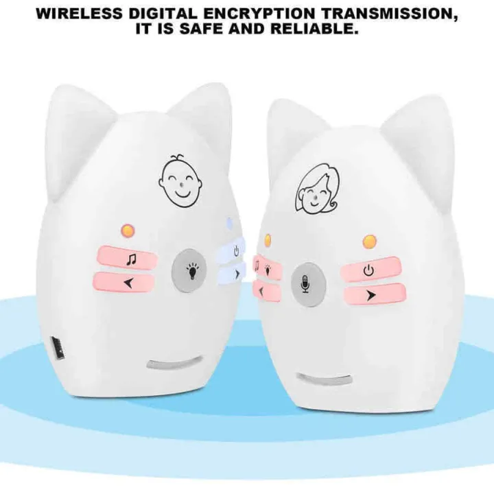 Two Way Baby Audio Monitor