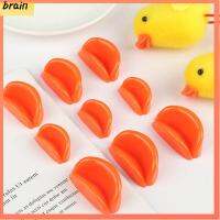 BRAIN 10PCS ของขวัญ งานฝีมือ DIY ตุ๊กตาผ้าฝ้ายยัดไส้ การทำหุ่นสัตว์ อุปกรณ์ตุ๊กตา วัสดุทำด้วยมือ ปากเป็ดปลอดภัย