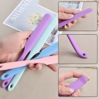 1Pcs Multifunction Stirring Brush Soft Silicone Rod Powder Spoon DIY Epoxy Resin Mold Tools Glue Easy Clean Jewelry Making Tools Paint Tools Accessori