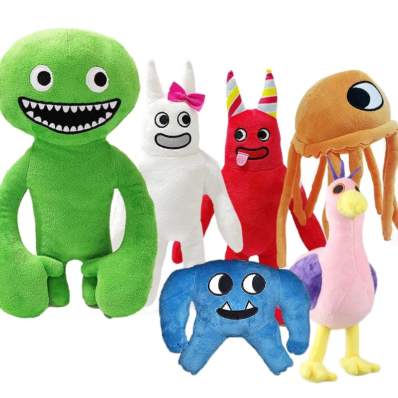 New Garten Of Banban Plush Toys Scary Monster Soft Stuffed Dolls