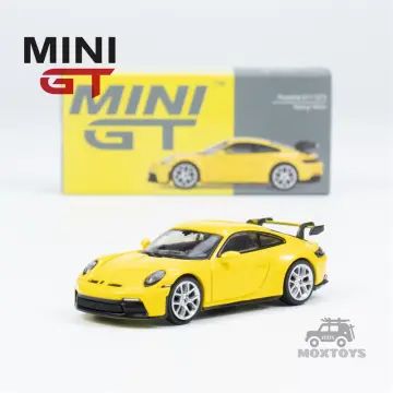 MINI GT Porsche 911 (992) GT3 Touring Black - MINIATURE TOY SHOP