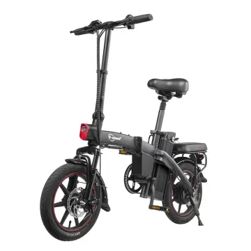 Lazada best sale electric bike