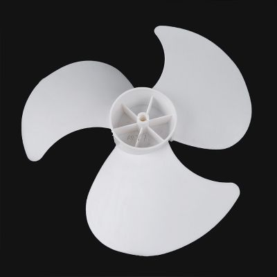 Big Wind 12inch Plastic Fan Blade 3 Leaves StandTable Fanner Accessories