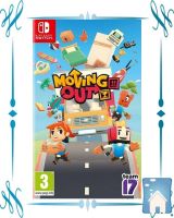 NIntendo Switch - Moving Out(Switch GAMES ) (EN) (เกมส์ Switch) (แผ่นเกม Switch)
