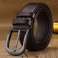 Love shopping เข็มขัดหนัง เข็มขัดหนังผู้ชาย  -  Mens genuine leather belt