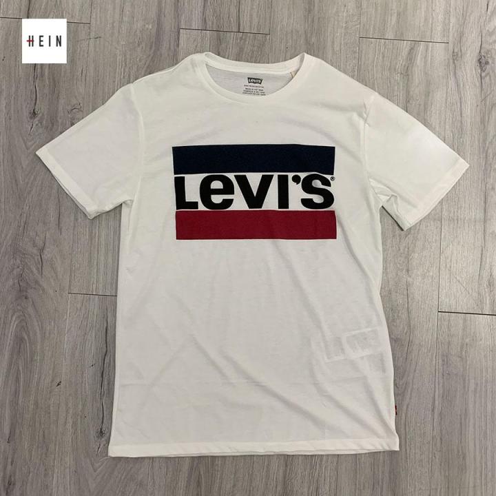 Auth] Levis T-Shirt White Classic Logo - Men | Lazada.Vn