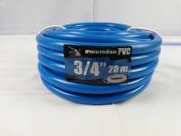 (03593) สาย​ยางอ่อน​  PVC 3/4"100m ท่อยางไทย สายยางเด้ง สายยางผลิตจากวัสดุพลาสติก PVC คุณภาพดี มีความยืดหยุ่นสูง