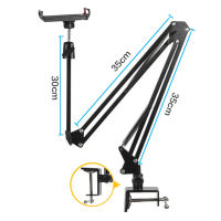 4.7 to 13 inch Phone Tablet Holder For stand 2 3 4 Air Mini pro Support Long Arm Tablet BedDesktop Car Clip cket Mount