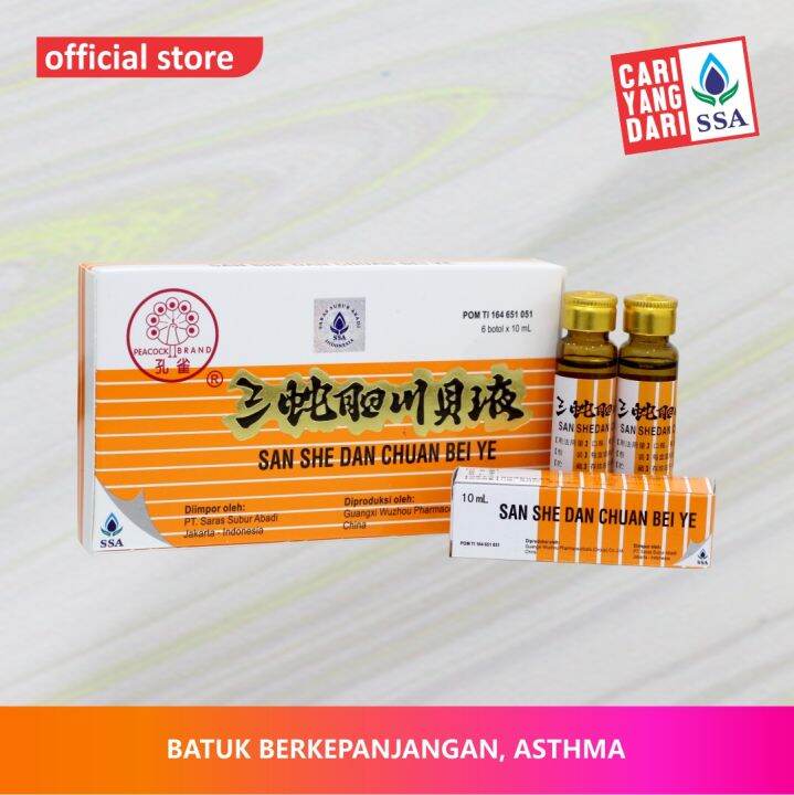 SAN SHE DAN CHUAN BEI YE 6's | Lazada Indonesia
