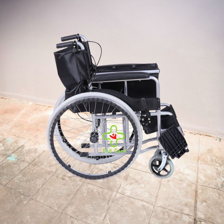 รถเข็นผู้สูงอายุ-wheelchair-รถเข็นผู้ป่วย-วีลแชร์-พับได้-พกพาสะดวก-น้ำหนักเบา-รถเข็นผู้ป่วย-พับได้-รถเข็นผู-careerรถเข็น