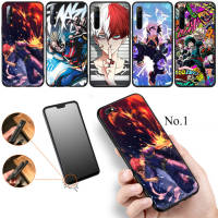 14FFA Anime My Hero Academia อ่อนนุ่ม High Quality ซิลิโคน Phone เคสโทรศัพท์ TPU ปก หรับ OPPO A15 A15S A16 A16S A54S A53 A32 A53S A55 A56 A54 A76 A8 A31 A92 A72 A52 A92S A93 A94 A96 A77 A57 A17 R9 R9S F1 Plus