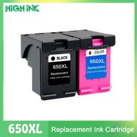 ที่รองรับตลับหมึก650XL อะไหล่สำหรับ HP 650 XL สำหรับ HP650 Deskjet 1015 1515 2515 2545 2645 3515 3545 4515 4645เครื่องพิมพ์