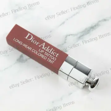 Dior Addict Lip Tattoo Longwear Colored Tint 771 Natural Berry Review   FISHMEATDIE