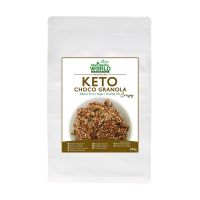 ?Organic?  Crispy Keto Choco Granola- คริสปี้ กราโนล่า ช็อคโกแลต คีโต 300g