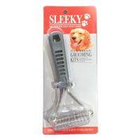 Sleeky Grooming Kits Dog Brush สลิคกี้ หวี แปรงสำหรับสุนัข รูปตัวแอล