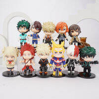 My HERO Academia midoriya ทุกคน shoto Chemical beans gishima eijiro collectile รุ่นตัวเลขเช่นตุ๊กตาของเล่น