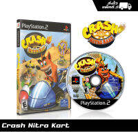 แผ่นเกม PS2 Crash Nitro Kart (english) สกรีนแผ่น พร้อมปกใส่กล่อง