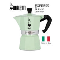 Bialetti moka express 3 cups mint ice collection