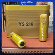 Loa bluetooth karaoke YS-219-Loa xách tay du lịch thời trang nghe nhạc