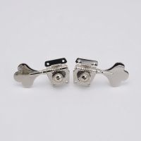 KR-1Set 4/5/6 Strings High Quality Electric Bass Cloverleaf Machine Heads Tuners  ( Nickel)