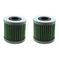 2X for Honda 16911-ZY3-010 Outboard Fuel Filter Element