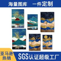 [COD] AliExpress decorative painting inkjet cross-border core art bedroom hanging