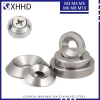 M3 M4 M5 M6 M8 M10 Conical Solid Washer Countersunk Head Flat Gasket Concave and Convex Tapered Washers