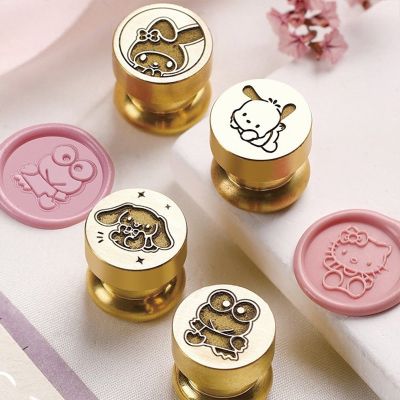 15MM Wax Seal Stamp Mini/Small/Laser/Animal/Flower Cat Copper Head Scrapbooking Cards Envelopes Wedding Invitations Christmas  Scrapbooking