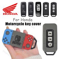 เคสกุญแจรถจักรยานยนต์ ซิลิโคน สําหรับ Honda smartkey Pcx 160 125 150 Xadv750 SH125 SH300