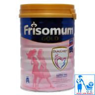 Sữa Bột Friesland Campina Frisomum Gold Dualcare+ Hương Vani Hộp 900g thumbnail