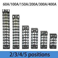 【CW】 60A 100A 150A 200A 300A 600V Row 2 3 4 5 6Pins Big Current Screw Terminal Block Wire