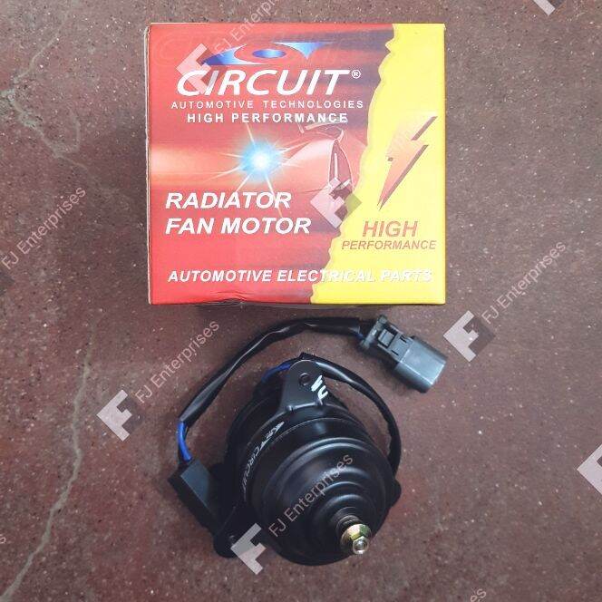 Radiator Fan motor for Honda Fit Jazz GD idsi 20022008 Lazada PH