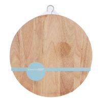 เบสิโค เขียงไม้กลม รุ่น WA-120W ขนาด 12 นิ้วBesico round wood cutting board, model WA-120W, size 12 inches