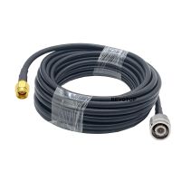 BEVOTOP TNC Male to SMA Male /Female Series RG58 Pigtail 50 Ohm RF Coaxial Cable RG58 Extension Cord Jumper 50CM 5M 10M 30M