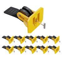 50Pcs Construction Tools Tile Leveler Adjuster Plastic Positioning Artifacts Leveler Locator Spacers for Flooring Wall