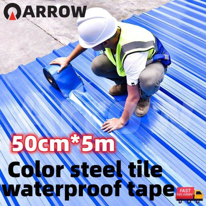 New Arrivals Color steel tile waterproof self-adhesive membrane Roof ...