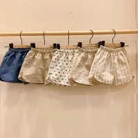 短裤 Korean Version kids summer Shorts Outer Wear Boys Pants Thin Baby Cotton