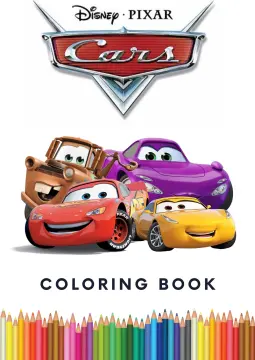 Buy Car Coloring Book Online | Lazada.Com.Ph