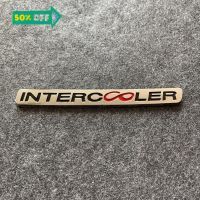 โลโก้ INTERCOOLER ตัวหนังสือหน้ากระจัง (สีเงิน) #โลโก้รถยนต์  #สติ๊กเกอร์รถ #Logo  #โลโก้   #โลโก้รถ