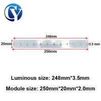 Higt Power โมดูล365nm 36W Strip Curing 385nm UV LED 395nm 405NmFor Resinnk Jet Coding อุปกรณ์การพิมพ์หน้าจอ