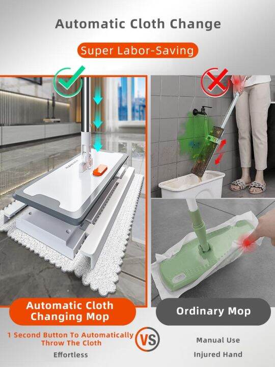 joybos-electrostatic-dust-mop-disposable-flat-squeeze-mop-360-rotation-clamping-mop-lazy-automatic-household-wash-free-flat-mop